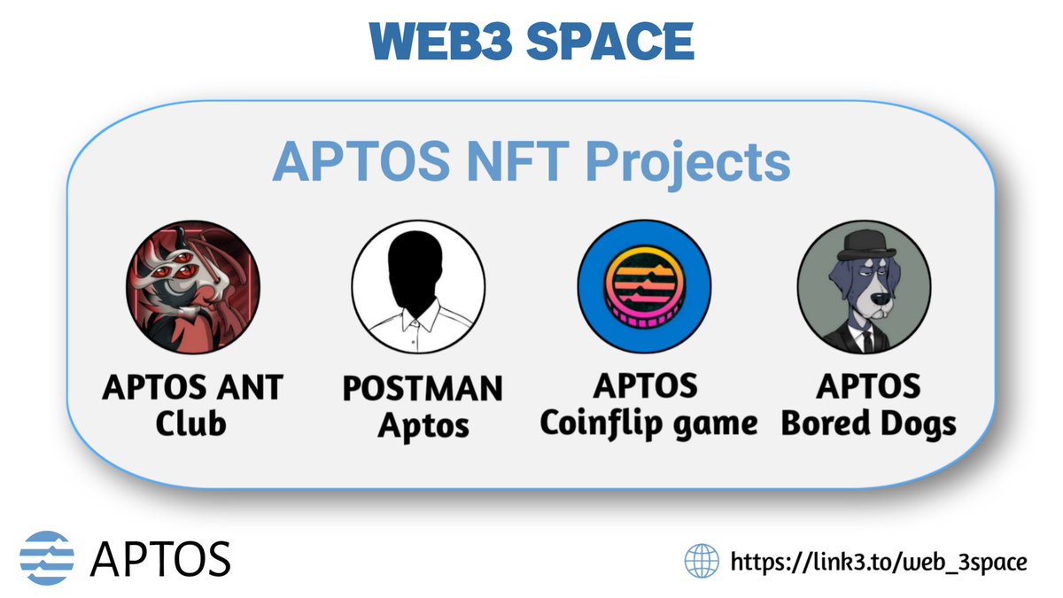 WEB3 Space (@web_3space) on Twitter photo 😉😉 Massive Hype Project WL Giveaway Ever!!
🎟 Giveaway - 510 WL or OGs
<a href="/AptosAntClub/">Aptos Ant Club | ANT QUEENS COMING 👑</a>
@PostmanDAO
<a href="/AptosCoinsFlip/">Aptos CoinFlip ➡️ Rich Cows</a>
@AptosBoredDogs
To Enter ⤵️
➡️ Follow <a href="/Web_3space/">WEB3 Space</a> &
All Above project
➡️ Like, RT & Tag
➡️ Finish Gleam : wn.nr/T94bmD
48h ⏰.
#fcfs #AptosNFTs 😉😉 Massive Hype Project WL Giveaway Ever!!
🎟 Giveaway - 510 WL or OGs
<a href="/AptosAntClub/">Aptos Ant Club | ANT QUEENS COMING 👑</a>
@PostmanDAO
<a href="/AptosCoinsFlip/">Aptos CoinFlip ➡️ Rich Cows</a>
@AptosBoredDogs
To Enter ⤵️
➡️ Follow <a href="/Web_3space/">WEB3 Space</a> &
All Above project
➡️ Like, RT & Tag
➡️ Finish Gleam : wn.nr/T94bmD
48h ⏰.
#fcfs #AptosNFTs