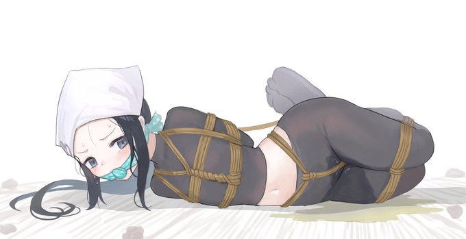 捕まって放置されているうちに漏らしちゃったショウちゃん 