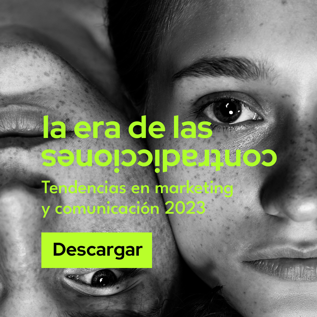 Hola, solo nos pasamos por aquí para dejarte esta NOVEDAD 👍. 

 "Tendencias en Marketing y Comunicación: La era de las contradicciones"
NUEVO PAPER

¡Descárgalo ya 📩!
tendencias2023.com 
 
#TendenciasBest2023 #Tendenciasmkt #Marketing #Comunicación