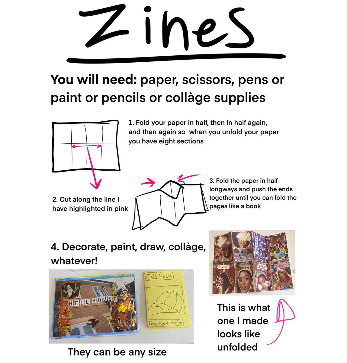 ZEST Arts Collective tweet media