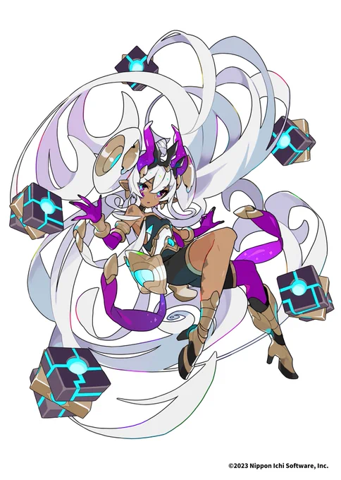 【お仕事告知】日本一ソフトウェア様、魔界戦記ディスガイア7にて「オメガスター」と「テラスター」の魔法用素材キャラを担当させていただきましたッ!!是非チェックしてみてくださいーー!!2023年の1月26日の発売です。ディスガイア#ディスガイア7 
