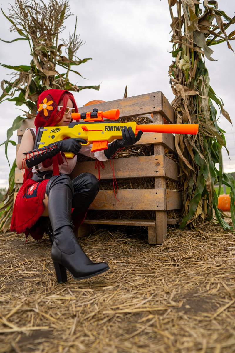 MaiLinh_Art's tweet photo. Już o 18 w niedziele odbędzie się pierwsze wyzwanie z NERF!!! Weź udział w specjalnym challengu w Fortnite razem ze mną i wygraj swoją własną wyrzutnię NERF!
Więcej informacji na discorda Jacob4tv
#nerf #nerfcity #ItsNERFOrNothin #nerffortnite https://t.co/MBwZLsEdjP