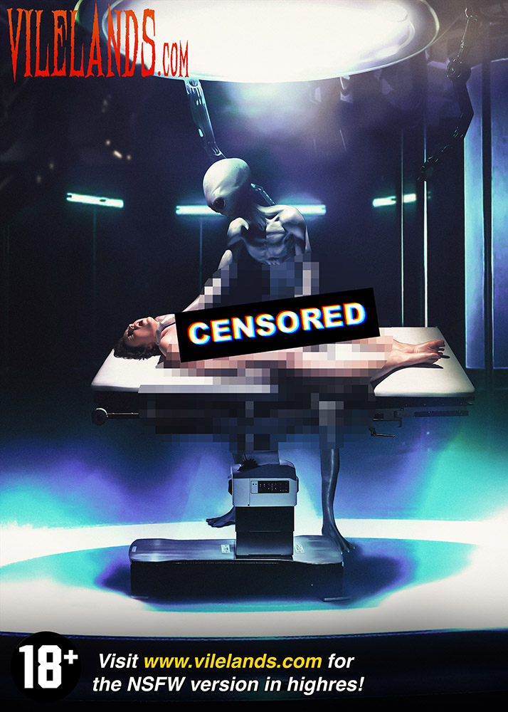 TheVileLands's tweet photo. Claire Undergoing Alien Sexual Experiments (SFW Teaser)
To view the uncensored version of this art, please visit the website.
#hentai #alienabduction #alienexperiments #fingering #creepyporn #horrorporn #monsterporn #alienporn #aliensex #vilelands https://t.co/A3SO5bL1Z4