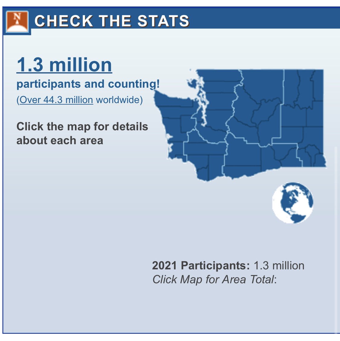 Who is ready to #ShakeOut with us TODAY? ➡️ 10:20a.m. We’re already at 1.3 million participants in WA & millions more across the country. Register at shakeout.org/Washington @ShakeOut