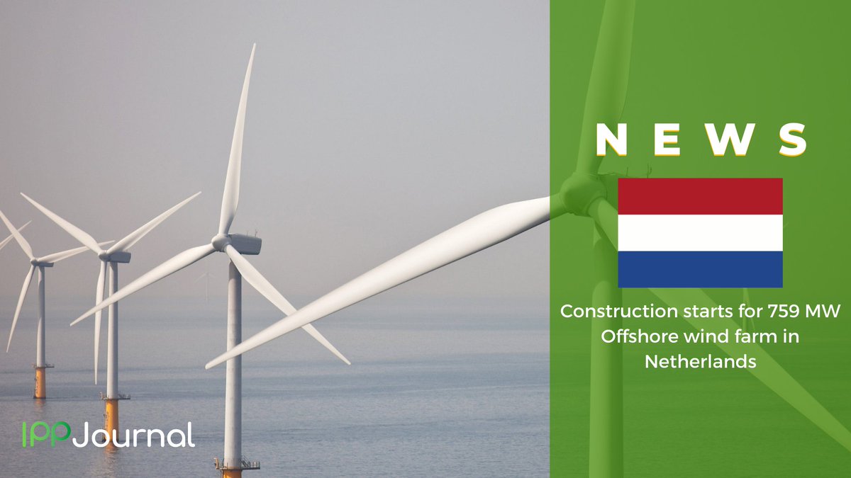 IPP Journal on Twitter "Van Oord has started the construction of the