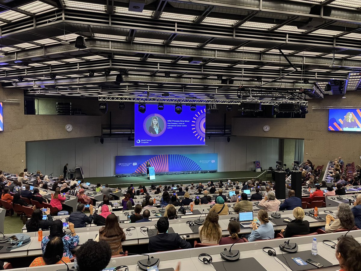 One last goodbye at the #WorldCancerCongress closing ceremony! 🌟 It has been extraordinary to see members of the cancer and global health community gather in Geneva. It was a unique opportunity to share knowledge, exchange ideas and push forward cancer control. #WCC2022