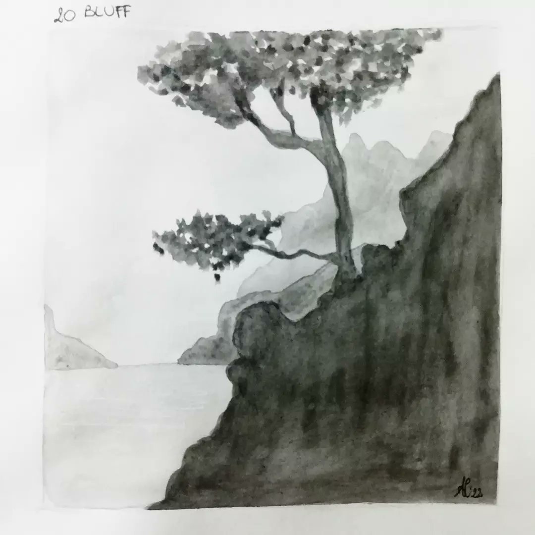 Ale_creation2_0's tweet photo. Day 20: #bluff
#inktober #inktober2022 #inktoberitalia #drawing #watercolor #watercolorartist #watercolorart #watercolorpainting #drawingoftheday #artwork #paintingoftheday #illustration_daily #inktoberchallenge #promontorio #landscape #Panorama
@inktober @inktoberitalia https://t.co/K8ObyfVa5c