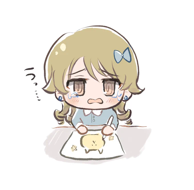 けっこう時間かけて描いた絵をなんだか気に入らないのでボツにする勇気… 