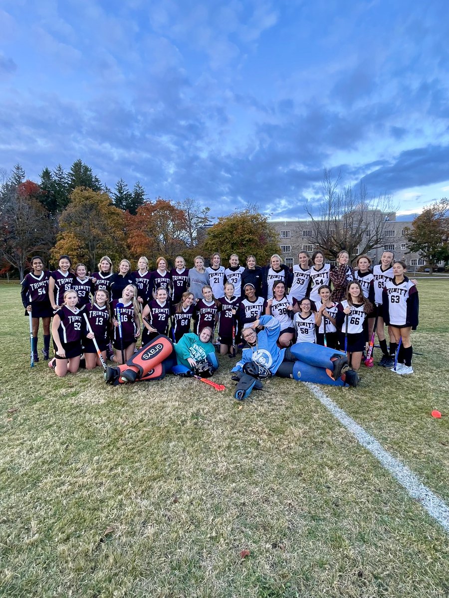 AOG16's tweet photo. Pretty amazing and heartwarming to watch over 35 @TCSBears Littleside field hockey athletes play one another in an official league game yesterday. It’s all about the opportunity to play and be a part of an incredible sport - so awesome!!!🏑 #fieldhockey #golittlesidebears https://t.co/sqCGOHqi8q