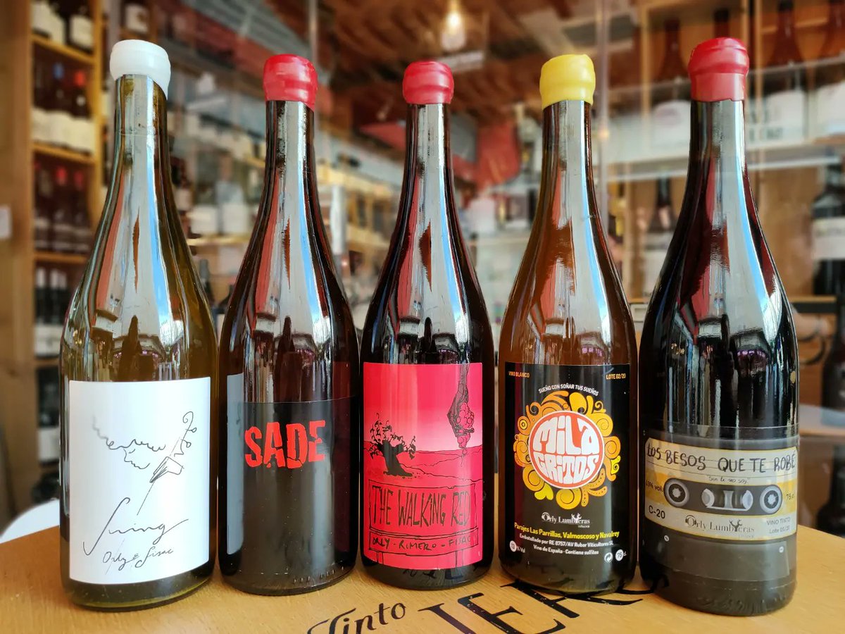 🆕 NOVEDADES en nuestro CATÁLOGO❗

🔹ORLANDO LUMBRERAS

Podrás encontrar en Vinoteca Tierra sus vinos NATURALES:

✴️ Swing
✴️ Sade
✴️ The Walking Red
✴️ Milagritos
✴️ Los Besos que te robé
✴️ Inconexo