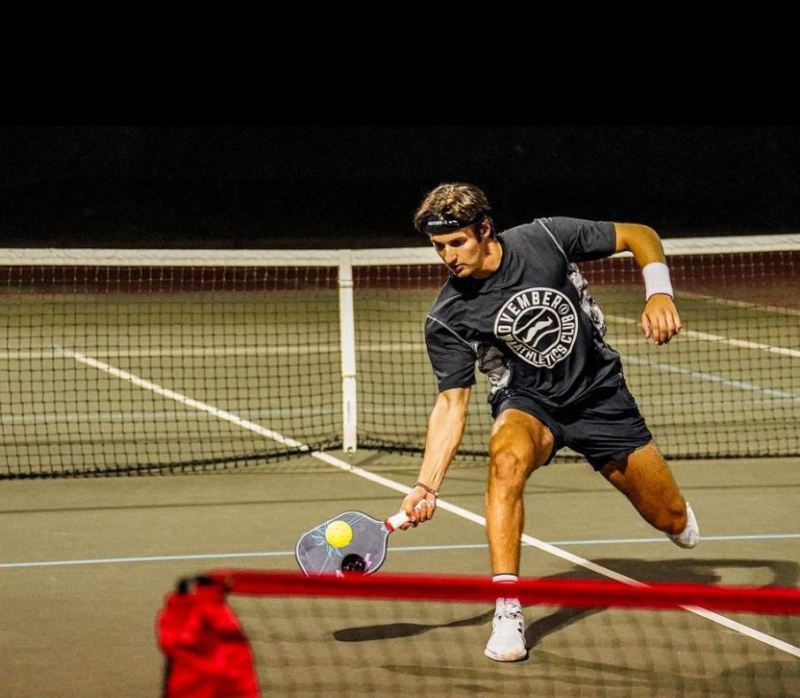 PickleJunkies's tweet photo. #bostoncollege #pickleball is all the rage!  This club is growing and its club president @richardbalistreri is a certified pickleball stud!  Learn about Richard's #collegepickleball journey!
https://t.co/0HJjyTLoo0 
#bostoncollegeeagles #bostoncollegealumni #wearebc https://t.co/rYMDZiIhJI