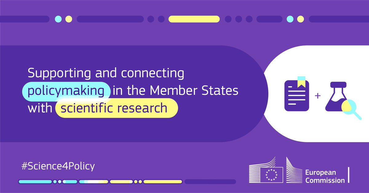 💡 Scientific modelling helped us foresee the spread of #COVID19, thus saving lives and jobs! Where else can science support 💪 policymaking? 🔜 Stay tuned for the launch of the #Science4Policy document on 26 October. Register here! 👉europa.eu/!6fbVwx