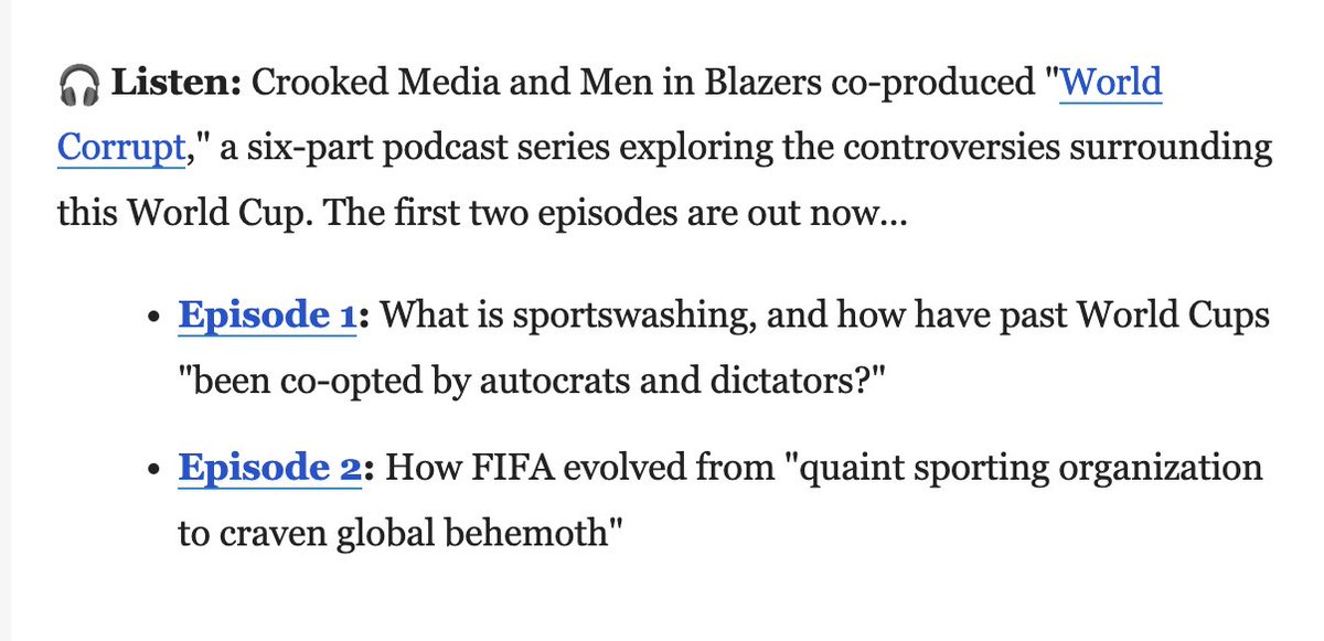 MenInBlazers's tweet photo. World Corrupt - our new POD Series with @TVietor08 and @CrookedMedia - features in today’s @axios Sports Newsletter. One of the ways Rog begins his day every morning🔝📰 @kendallbaker 

You can subscribe: https://t.co/MM3SH6D4ve https://t.co/D5O8rrKyvt