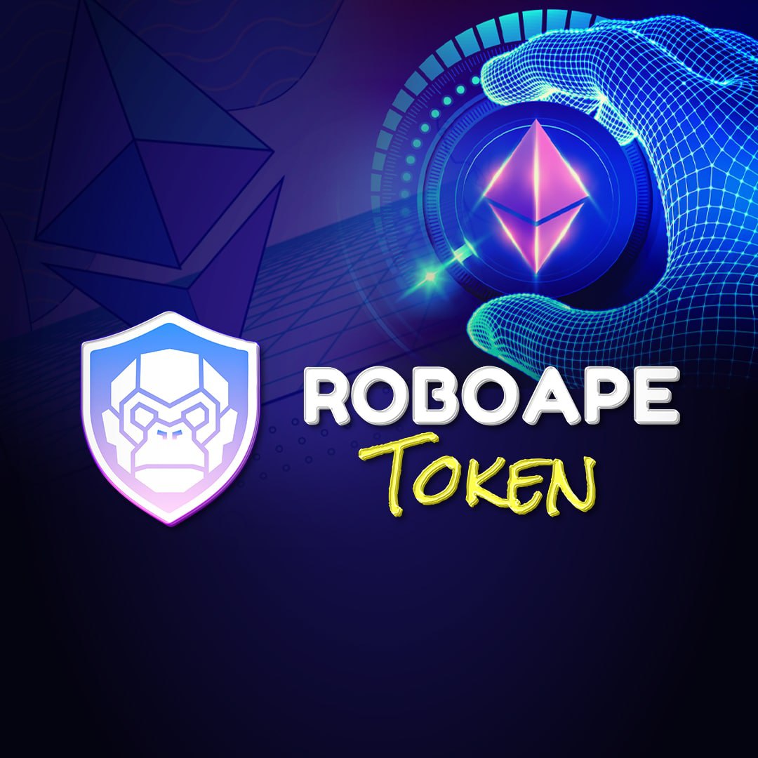 ROBOAPE_TOKEN's tweet image. ROBOAPE COMMUNITY DRIVEN 🐵

🚀 RoboApe will function as a #communitydriven #DAO providing development initiatives, resources, and decision-making directly to the RoboApe community. 

🦄 Buy on #Uniswap 💲
app.uniswap.org/#/swap?outputC…