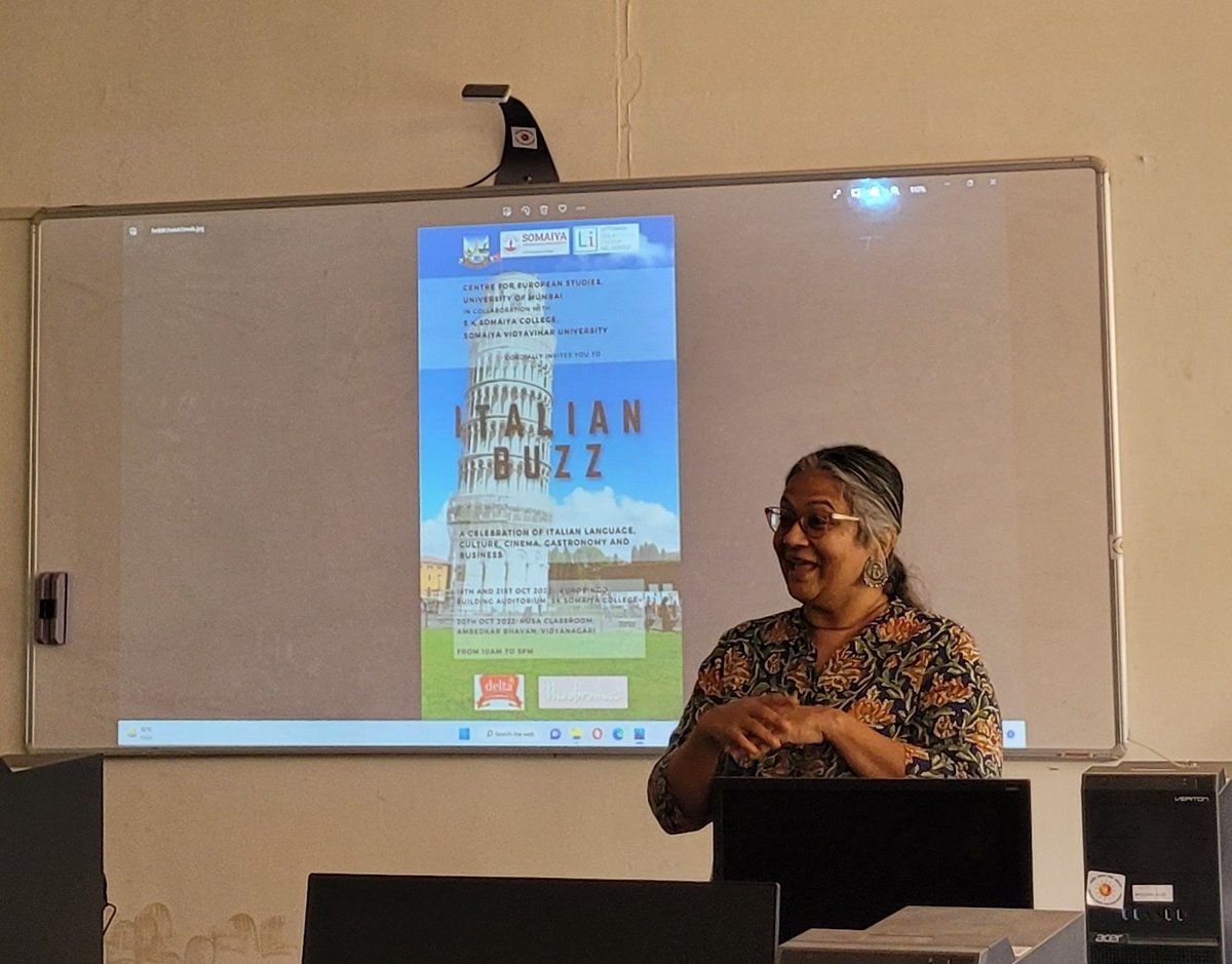 CESMumbai's tweet photo. Italian movies and gelato make a brilliant combination. Thank you to everyone who jojned in to celebrate @ItalyinMumbai https://t.co/vOpFJ65aL2
