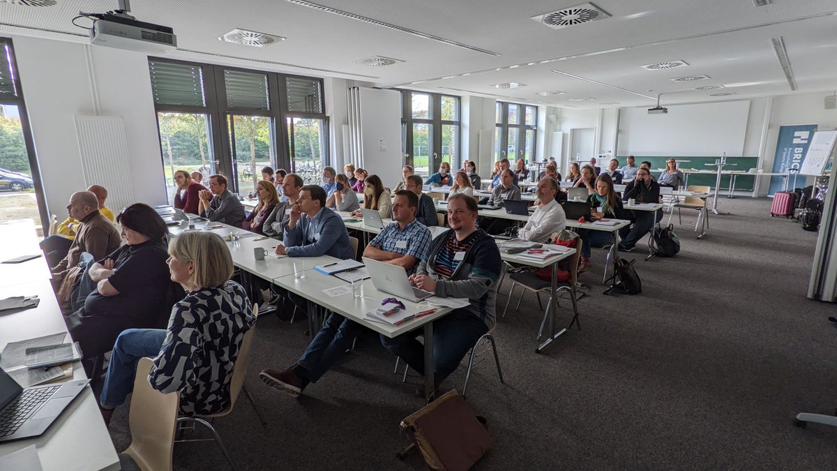 ubbraunschweig's tweet photo. Heute und morgen findet das #Kitodo-Praxistreffen bei uns an der @tu.braunschweig statt. Wir wünschen allen Beteiligten viel Spaß und interessante neue Einblicke.
.
📸kis, 2022 @ubbraunschweig
.
.
#digitalebibliotheken #openscience #ocr #openaccess #braunschweig #hochschule https://t.co/XWa38MzeVm