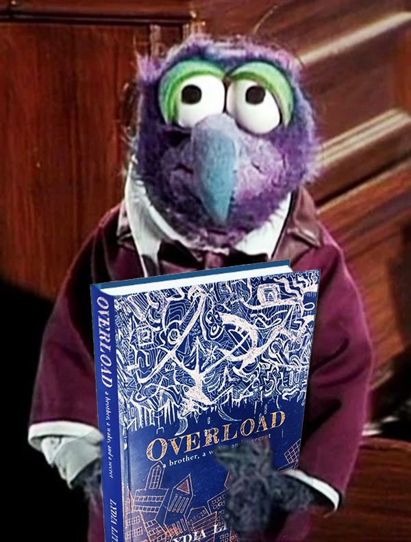 Muppetwriter's tweet photo. Too good not to share. 🙏 @marcmcd25858064 for the photoshop. Hope @GonzotheGreat doesn’t mind but then he is omniscient after all! ❤️#overloadbook #BookLaunch #joyingrief #itstimetoplaythemusic https://t.co/w8uTTUrmsQ