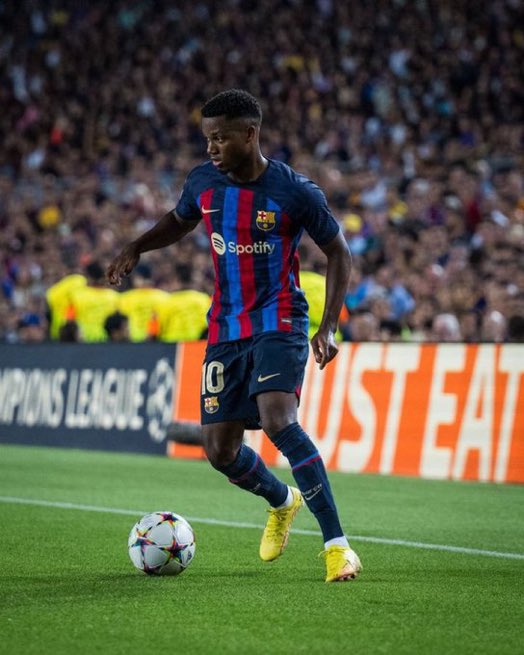 ‼️🔵🔴 

🎁 Si Ansu Fati marca gol frente al Villareal y el Barça GANA, sorteamos UNA CAMISETA de Ansu Fati ‼️ 

📌 Para participar: 

✅ RT al tuit + FOLLOW a @Ferranismo11FCB y @FCBarcelona_AD 

✈️Envió a cualquier lugar gracias a @waksport2