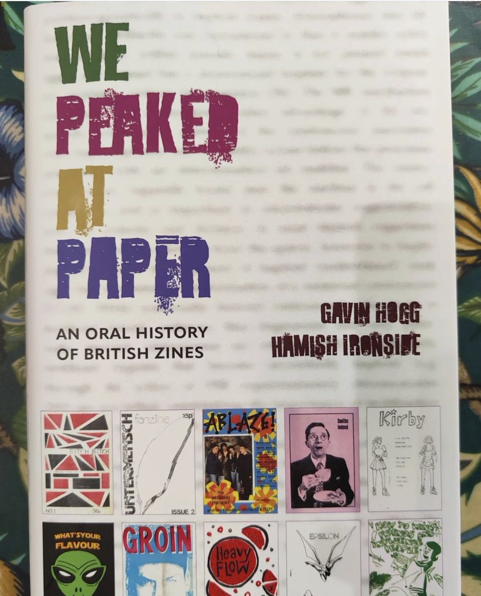 So flattered to be one of the cover stars of this new book ⁦@WholeHogg⁩ 🔥