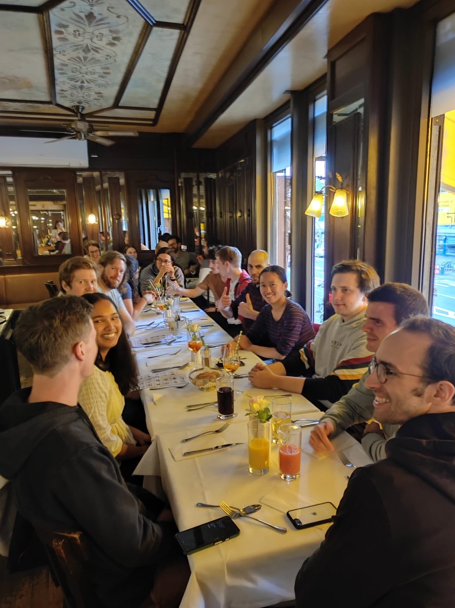 IMPRSBrainBehav's tweet photo. First in-person @IMPRSBrainBehav PhD student retreat in 3 years! 😍 We’re excited to be in Heidelberg and looking forward to the science talks 👩‍💻👨‍🔬 #phd #neurotwitter https://t.co/h7W3ATebmz