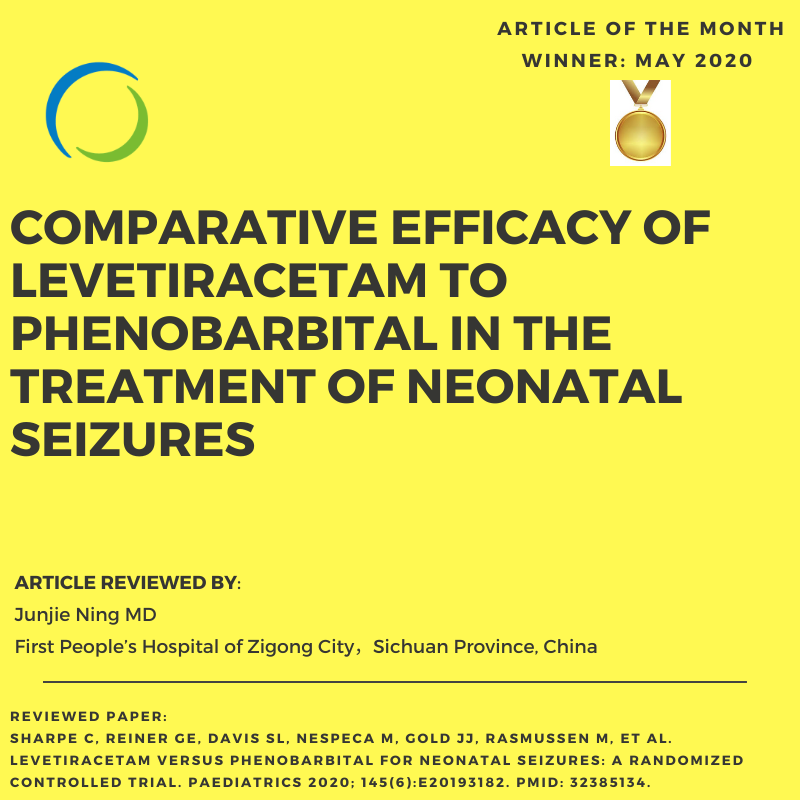 How does levetiracetam compare to phenobarbital as a first-line agent for neonatal seizures? Read our latest review by Junjie Ning, MD. Brief Commentary: ow.ly/rk3650LfgZc Full Review: ow.ly/ggqp50LfgZS #ebneoreviews #neoEBM #neotwitter