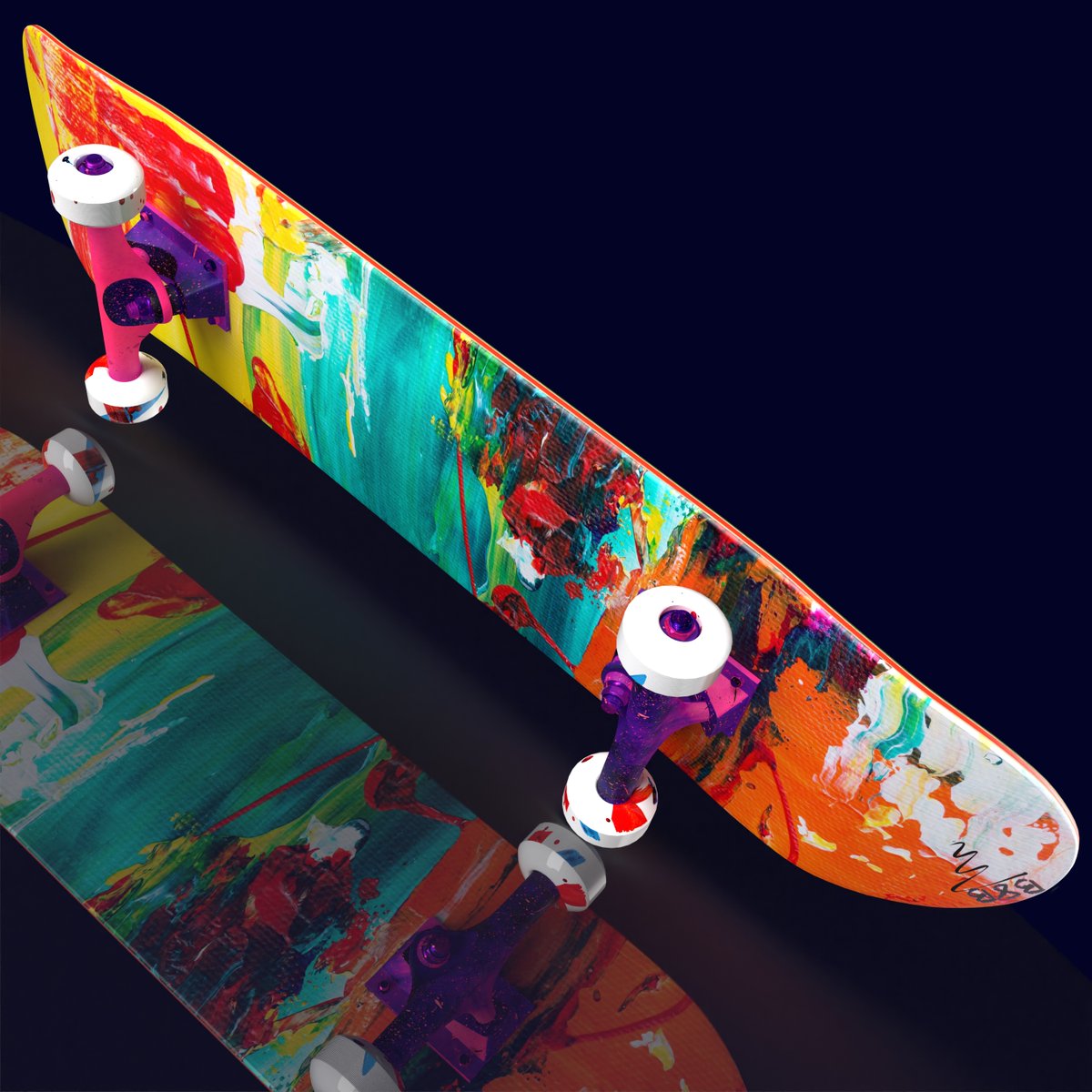 OGmetaArtist's tweet photo. @nftyskateboards @opensea @davebachinsky @Flipacadabra @BBSC_BAP @SkateHallNFT @uganda_sk8bding @PlaySkateX @KevinKowalski_ @steviewilliams_ Hello NFTY here are some picks from my not skateboards https://t.co/tX9ftLc2RO https://t.co/DwMAfRQmKt