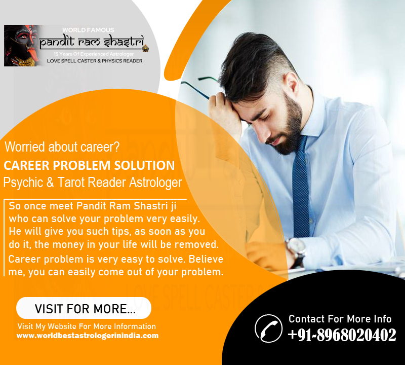 PtRamShastriji1's tweet image. Worried about career?
So once meet Pandit Ram Shastri ji who can solve your problem very easily. He will give you such tips, as soon as you do it, the money in your life will be removed.
✆ +91-8968020402

worldbestastrologerinindia.com