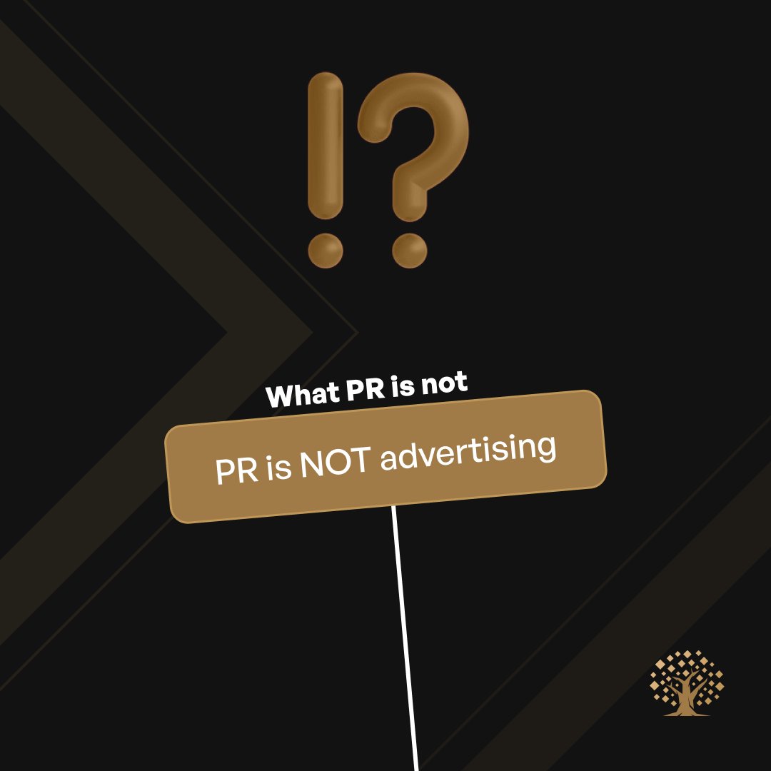 zivamayagency's tweet photo. To put it simply,  PR says, '𝙩𝙝𝙞𝙨 𝙞𝙨 𝙞𝙢𝙥𝙤𝙧𝙩𝙖𝙣𝙩 𝙗𝙚𝙘𝙖𝙪𝙨𝙚...' Advertising just  says, ‘𝙗𝙪𝙮 𝙩𝙝𝙞𝙨 𝙥𝙧𝙤𝙙𝙪𝙘𝙩’.

#ZivaMay #PRforTech #PRandBranding https://t.co/HrjEReJhdY