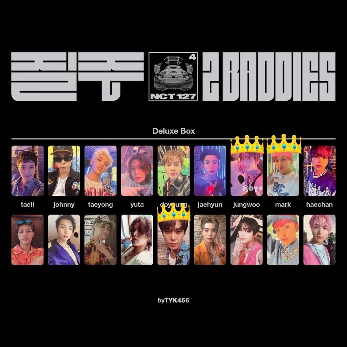 Aランク NCT127 2Baddies デラックスボックス ジョンウ トレカ - 通販