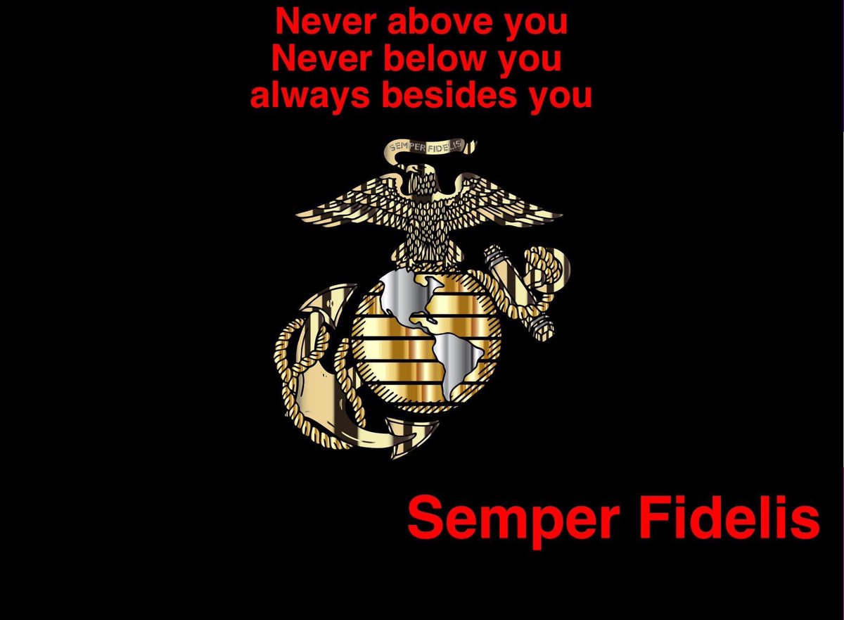 🦅🌎⚓️Morning Marines and all Veterans. 🇺🇸#USMC 🇺🇸#Marines 🇺🇸#SemperFi 🇺🇸#DevilDogs 🇺🇸#Veterans 🇺🇸#Turn22to0