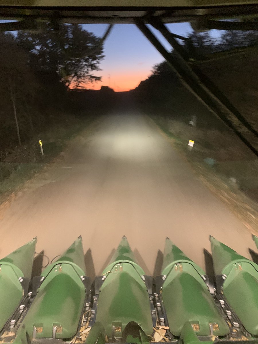 Bitter sweet day last day of harvest good to be done but love harvest