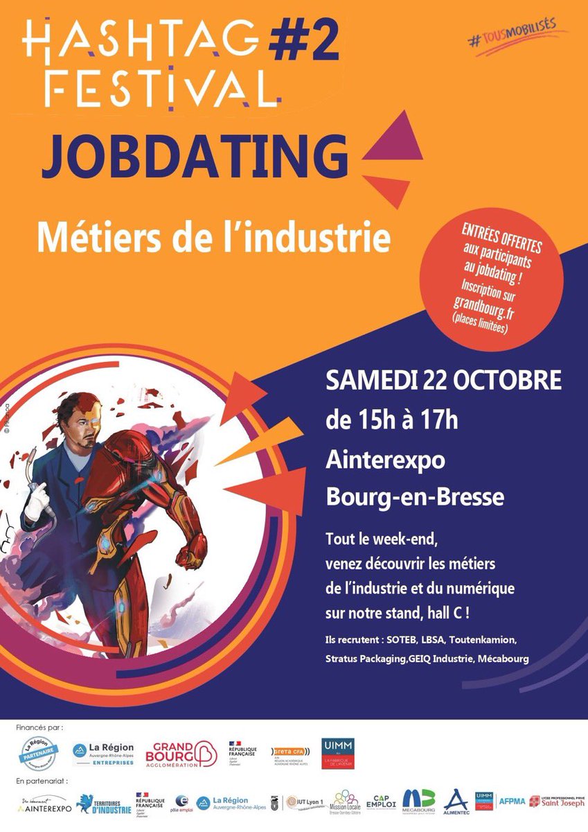 UIMM de l'Ain La Fabrique de l'Avenir tweet media