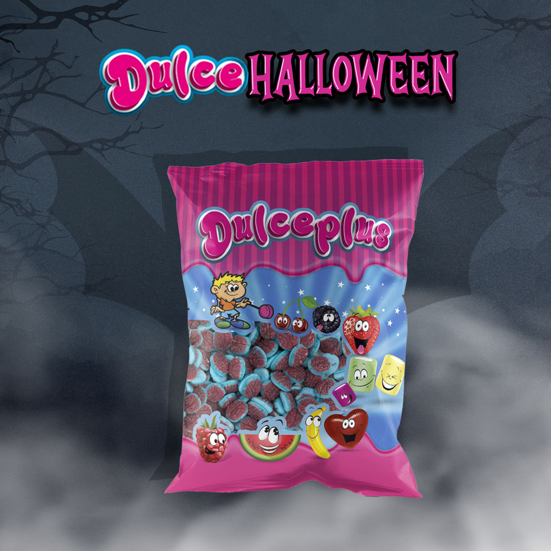 Dulceplus's tweet photo. ¿Truco o trato?🎃 ¿Estáis listos para un DulceHalloween terrrorífico?🧠🧠

#dulceplus #sweet #candy #gummies #spanishgummies https://t.co/SQzjMoQak4