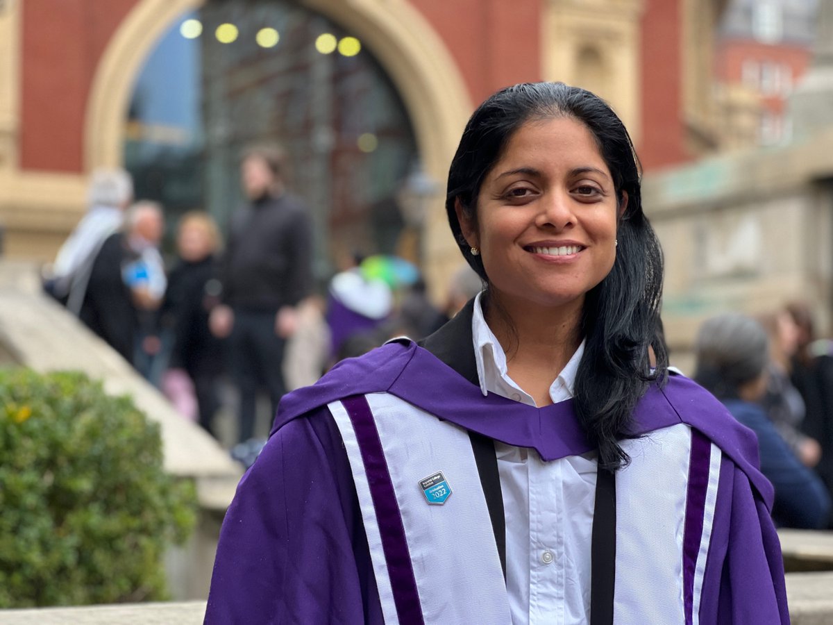 “I have enjoyed working with incredible mentors and leaders in the field of surgery, medicine and health technology.” Meera - PhD at the Department of Surgery &amp; Cancer <a href="/ImperialSandC/">Surgery and Cancer</a> #OurImperial