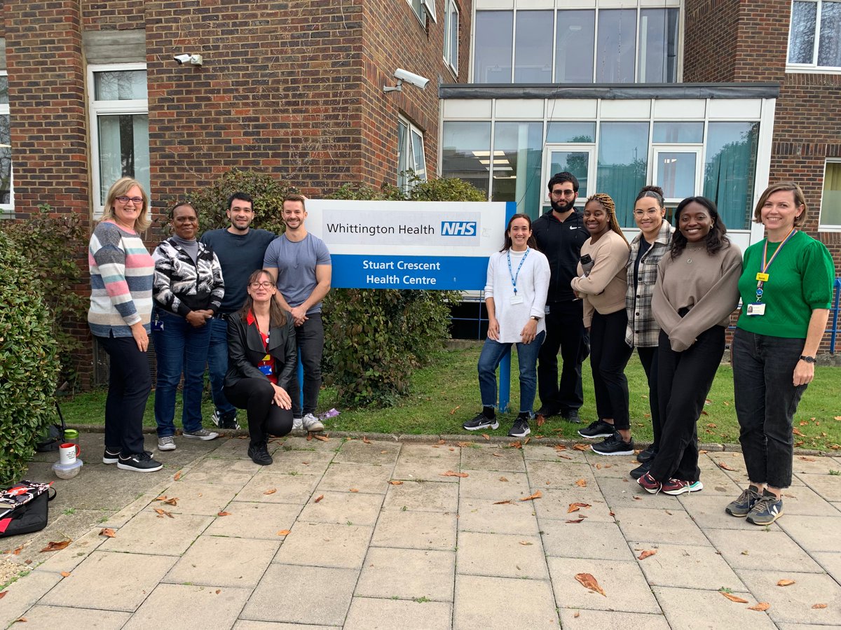 Whittington Health SLT tweet media