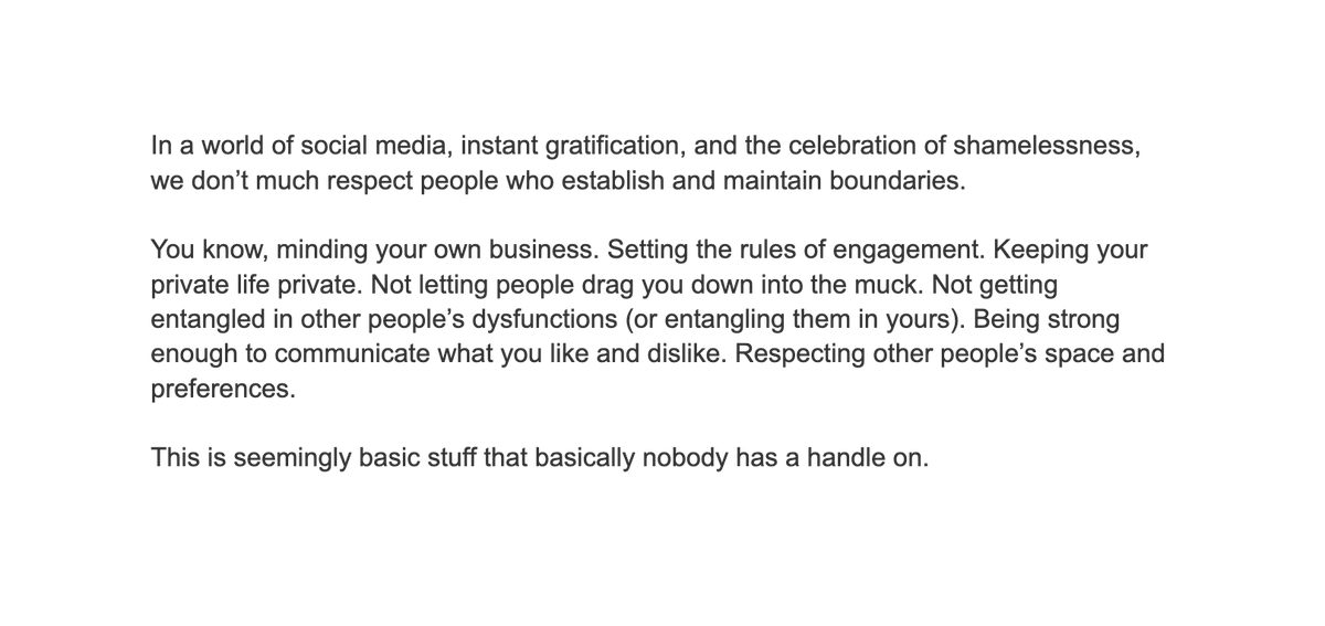 Wise words from <a href="/RyanHoliday/">Ryan Holiday</a>