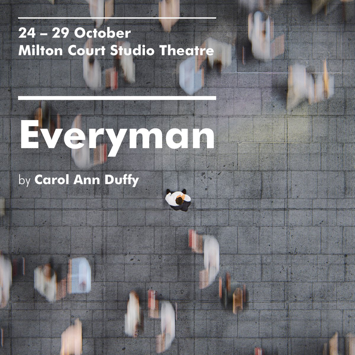 Not one, but two thrilling Guildhall drama productions take place next week: ⚡️HYDE & SEEK, written & directed by @TristanFAiduenu ⚡️EVERYMAN by Carol Ann Duffy, directed by Katherine Nesbitt Tickets are just £10 🎟️ book your seat here >> bit.ly/3ScMMhn