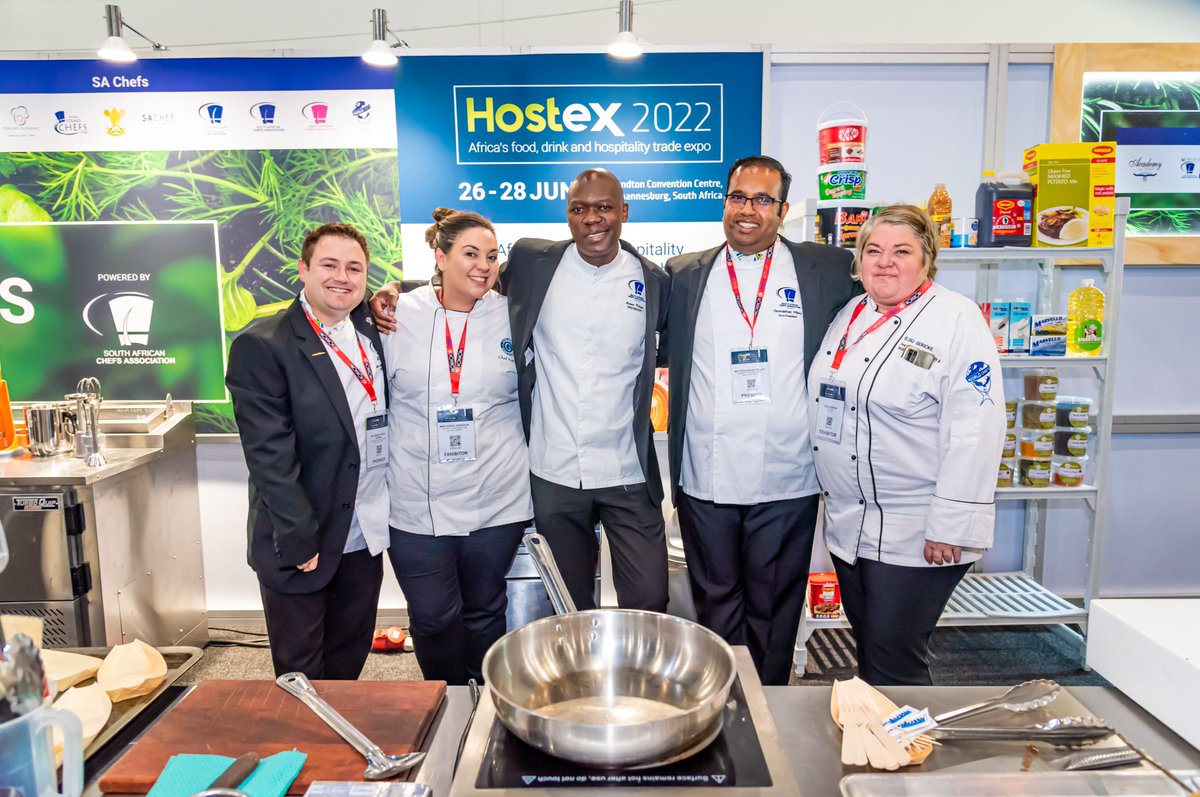 The 20th of October marks #InternationalChefsDay. Today, the #Hostex team wishes to celebrate chefs from around the world!

#Hostex2022 #SpecialisedExhibitions #Montgomery1895  #TheSouthAfricanChefsAssociation #SACA #Chefs #SAChefs
