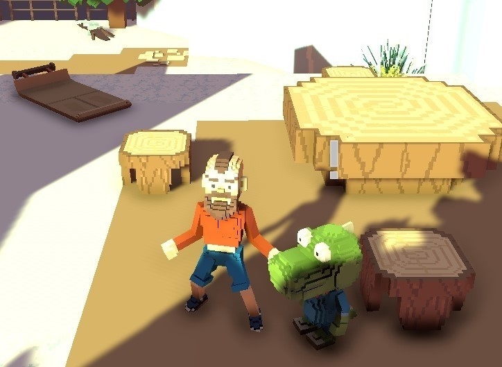 faip726's tweet photo. @TheSandboxGame I just finished my quest on Pororo experience on the #SandboxAlphaS3 for a chance to win a Season 3 Alpha Pass! Here I am with a cute Pororo. Check out my screenshot!

#Pororo https://t.co/TE6uRP2Oqv
