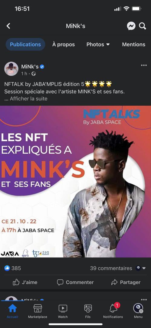 m.facebook.com/story.php?stor… Contact : 📞(237) 678453040
Lieu : 📍JABA SPACE, immeuble IPN, bonapriso. 2/2 <a href="/EjaraApp/">Ejara 💙</a> <a href="/TezosCameroun/">Tezos Cameroun</a> <a href="/chakaneld/">Nelly Chatue Diop</a>