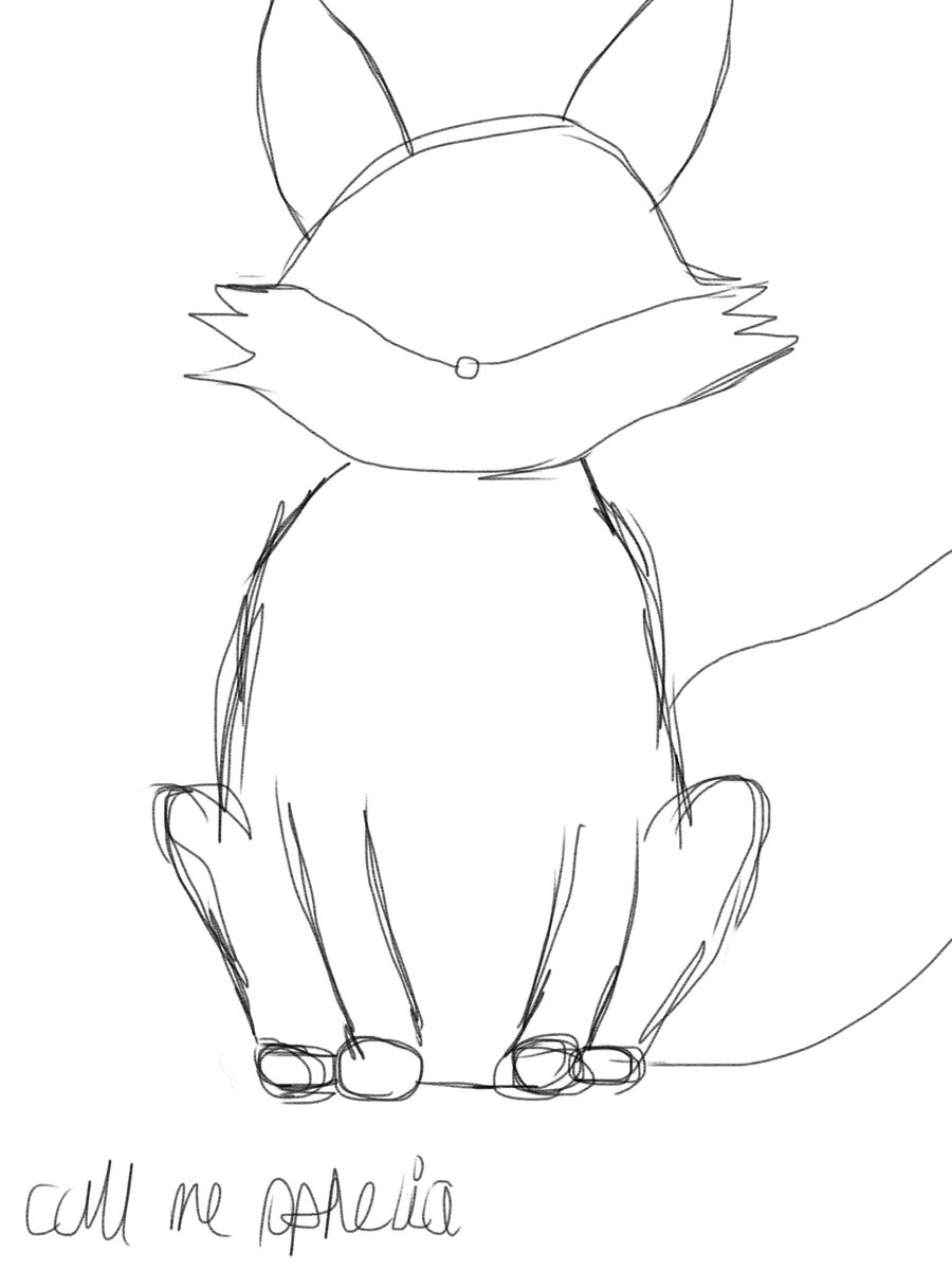 🦊 

#fox #foxdrawing #foxsketch #foxy #furry #wolfie #wolflife #furrydrawing #furryillustration #furryart #drawmylife #art #drawing #artist #newartist #pleasebekind #firstdrawing