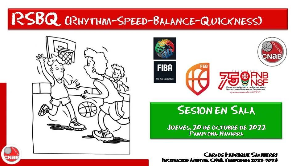 Hoy Sesión en Sala para los árbitros del CNaB
Teoría puesta en práctica 📽️👨‍🏫
RSBQ "Rhythm-Speed-Balance-Quickness"
⛹️‍♀️⛹️‍♂️⏳🚯 #TercerEquipo #SesionSala
#Arbitros #Baloncesto #RefereeLife #CNaB
#Octubre22 #EntrenamientoCNaB 🔝🏀🖤