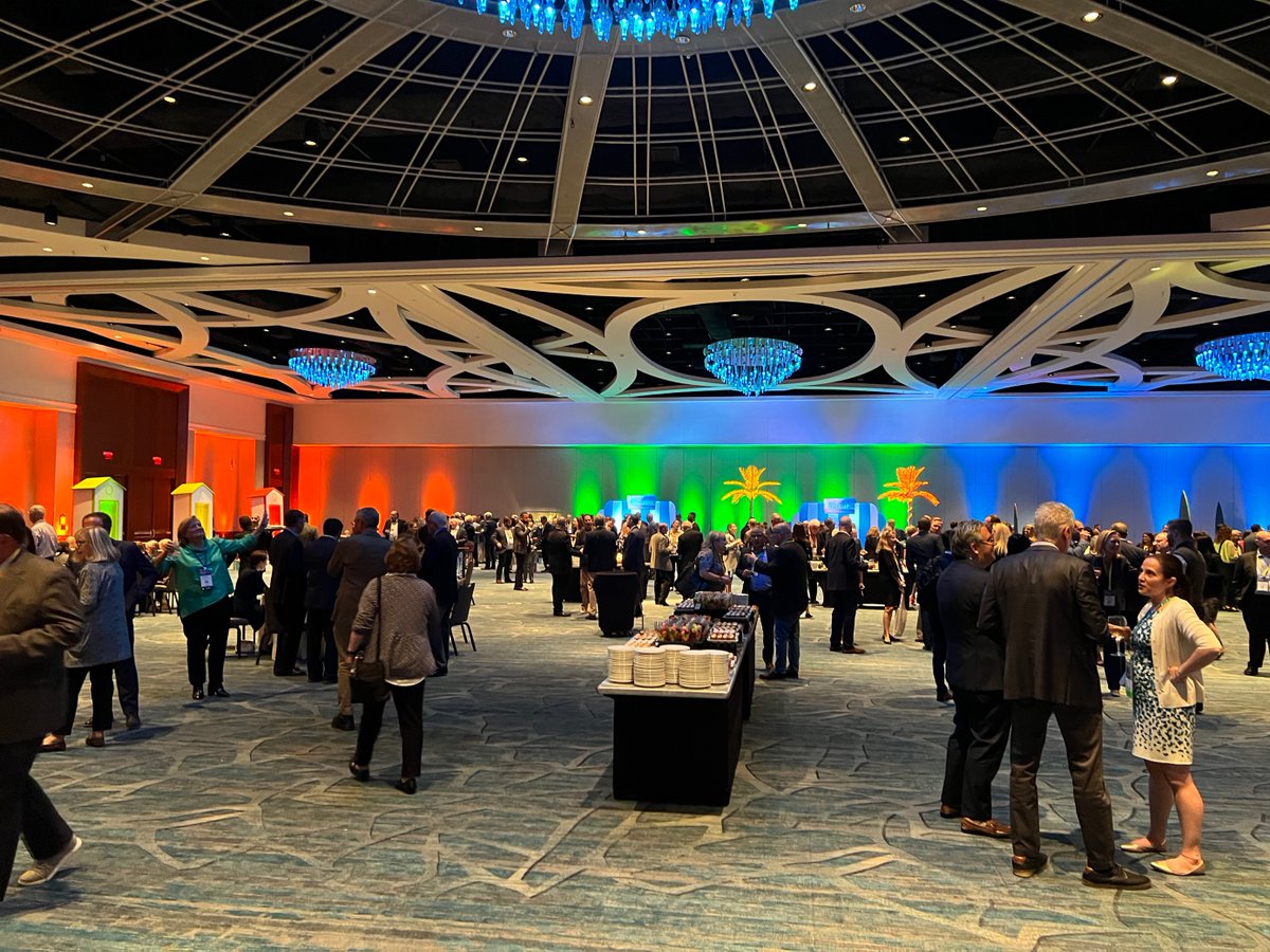 knovaone's tweet photo. Attending @ncbj_conf after few years. It’s good to see the excitement back. Looking forward to attending educational sessions and catch up with familiar faces.
#CLLA #NCBJ #Bankruptcy #BankruptcyAttorneys #Default #conference2022 #NCBJ2022 #florida https://t.co/zcMwDIvZA9
