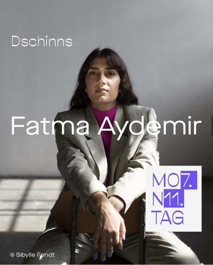 LITERATURDISTRIKT (@lit_distrikt) on Twitter photo ✨Fatma Aydemir eröffnet das Literaturdistrikt Festival 2022 ✨
Am 7. Nov., 19h, ist @fatma_morgana im Filmstudio Glückauf in #Essen zu Gast. Sie liest aus ihrem Roman »Dschinns« (Hanser, 2022). Moderiert wird die Lesung von <a href="/fatum_khan/">Fatima Khan</a>
Infos & Tickets
literaturdistrikt.de ✨Fatma Aydemir eröffnet das Literaturdistrikt Festival 2022 ✨
Am 7. Nov., 19h, ist @fatma_morgana im Filmstudio Glückauf in #Essen zu Gast. Sie liest aus ihrem Roman »Dschinns« (Hanser, 2022). Moderiert wird die Lesung von <a href="/fatum_khan/">Fatima Khan</a>
Infos & Tickets
literaturdistrikt.de