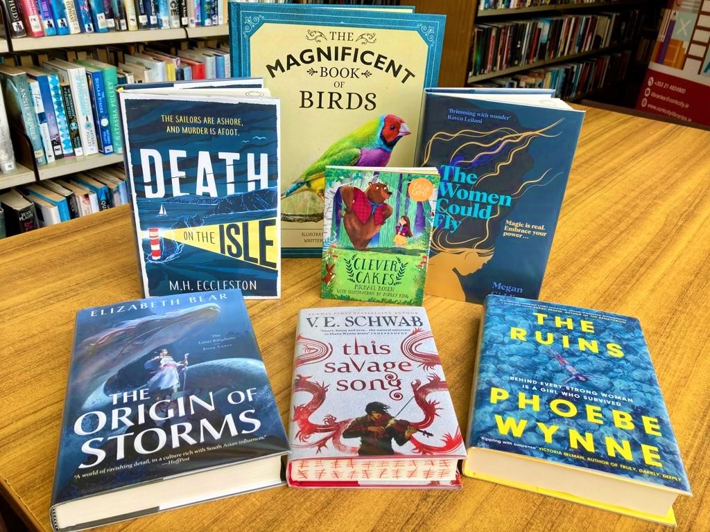 corkcitylibrary's tweet photo. Looking for your next great read? 📚📖

Pop into Mayfield Library and browse our collection of new books, which are just waiting for you to borrow them!

#CorkCityLibraries #MayfieldLibrary https://t.co/0pj6dilXiU