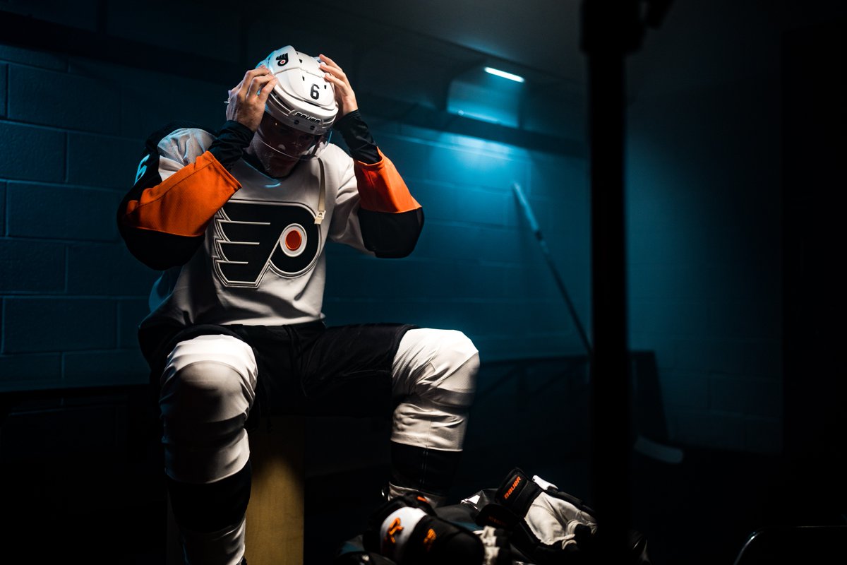 A Deeper Look into the Adidas Reverse Retro Jersey: Philadelphia Flyers  #PhiladelphiaFlyers #ReverseRetro