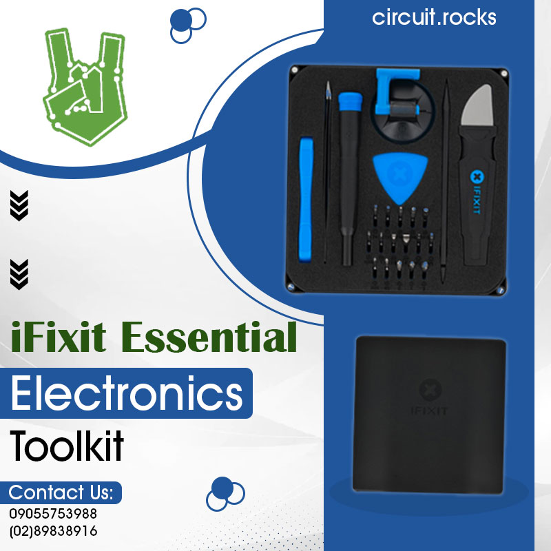circuitrocks's tweet image. iFixit Essential Electronics Toolkit is Our most economical do-everything toolkit. 

Click Here Now-bit.ly/3SjzsYy

#ifixit #driverkit #sim800c #arduino #electronics #technology #circuitrocks #adafruit