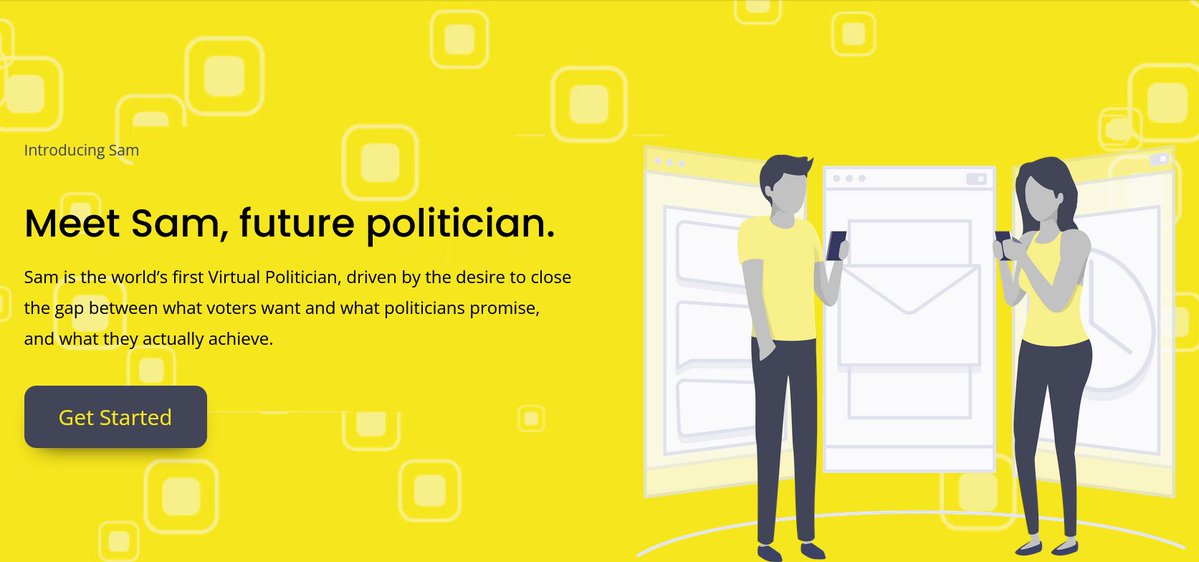 floorkist_AI's tweet image. In the Politician Sam team, we&apos;re discussing how Sam could deliver policy: Could we actually make Sam propose actionable and publicly supported policies?

Some thoughts:
bit.ly/3DmHMCZ

#ai4good #aiforpolicy #politiciansam