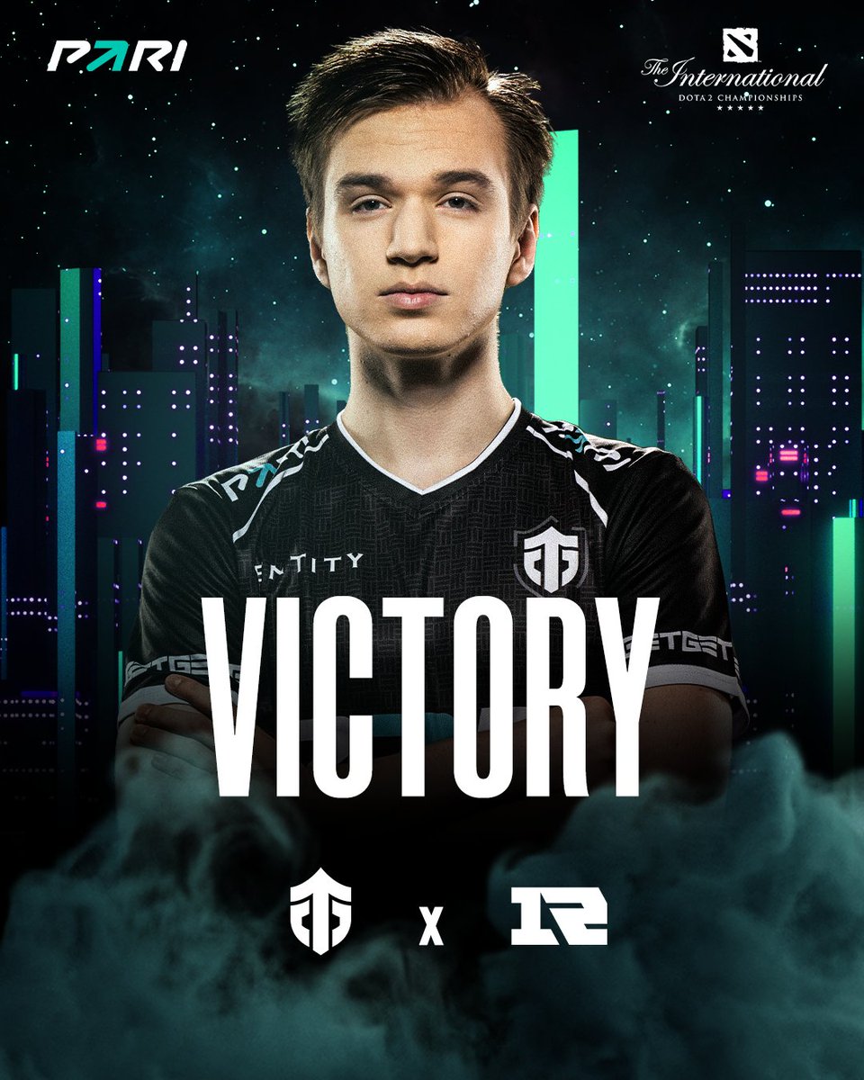 This is Dota at its best. This is TI. This is Entity Dota.

#OneEntity