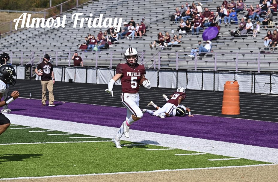 Almost Friday. Almost Gameday.